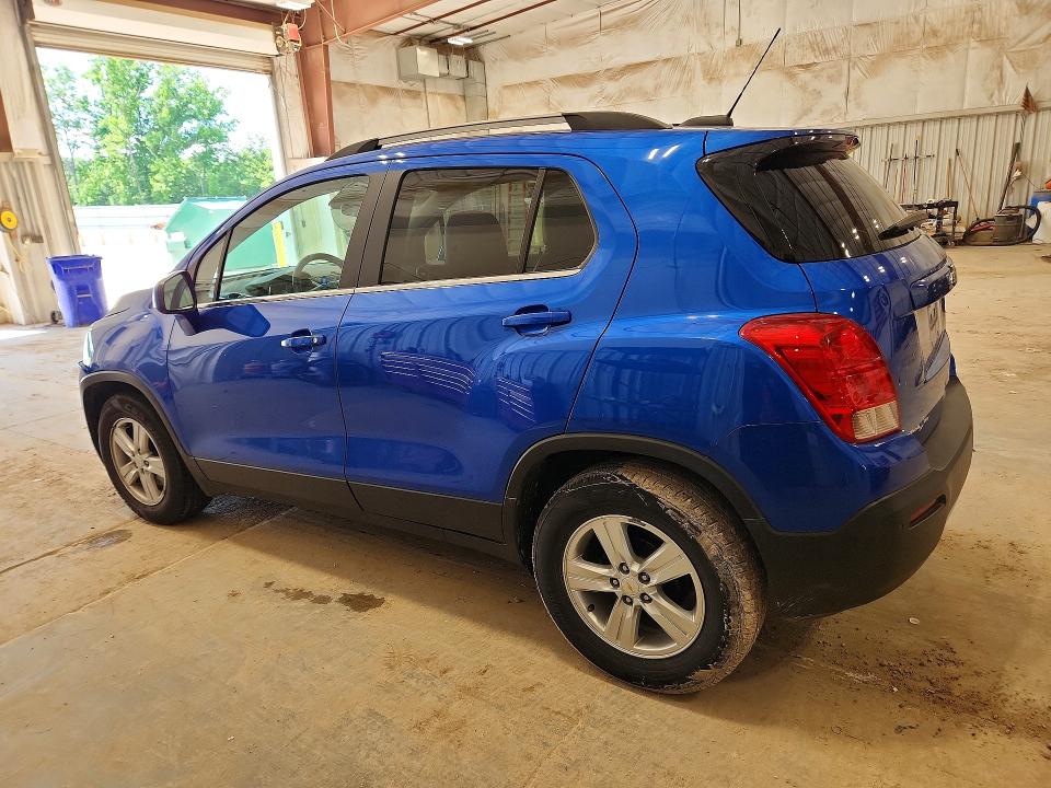 2015 Chevrolet VIN KL7CJLSB0FB254487 COPART salvage auction — FRONT END, Wi - Certificate Of Title, sold $675 on 2026-07-15 (photo 2)