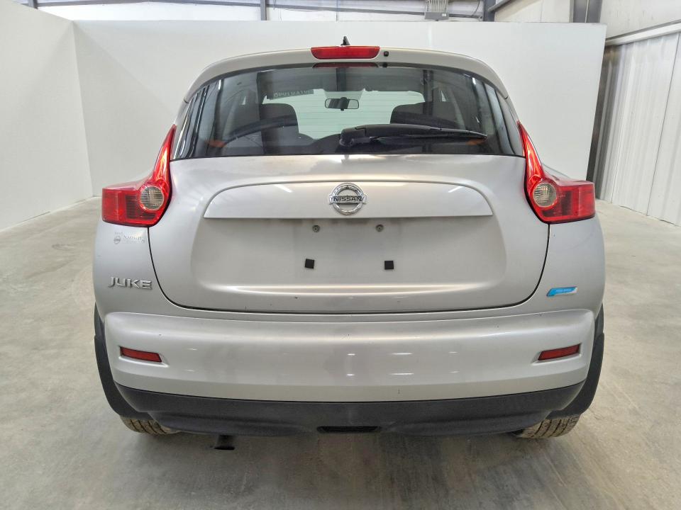 2014 Nissan Juke VIN JN8AF5MR8ET353959 COPART salvage auction — FRONT END, Tx - Certificate Of Title, sold $450 on 2026-07-14 (photo 6)