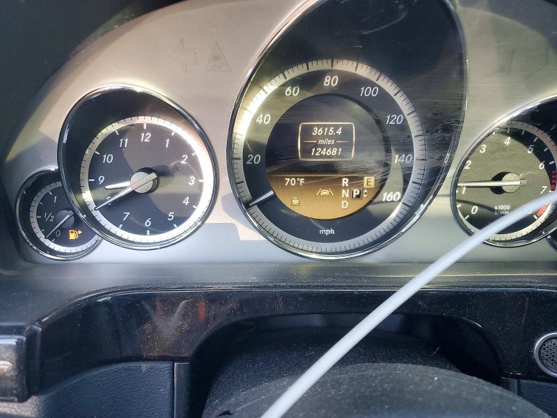 2012 Mercedes-benz E-class VIN WDDHF9BB6CA606315 COPART salvage auction — SIDE, OH - CERT OF TITLE-SALVAGE, sold $300 on 2026-07-29 (photo 9)
