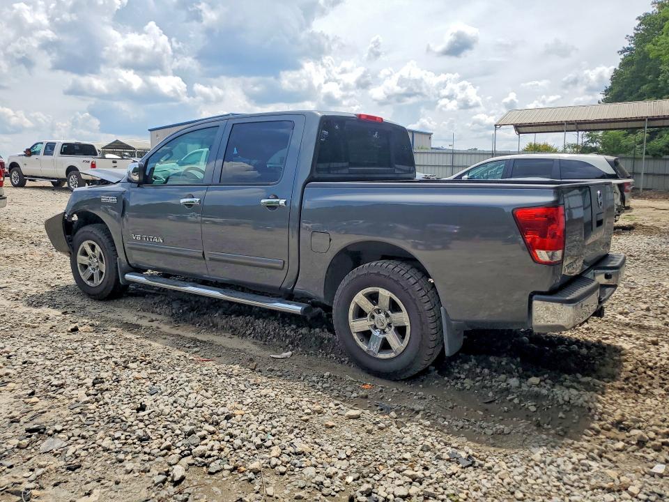 2012 Nissan TITAN VIN 1N6BA0ED7CN327694 COPART salvage auction — FRONT END, GA - CERT OF TITLE-SALVAGE, sold $275 on 2026-07-28 (photo 2)