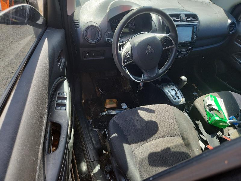 2020 Mitsubishi Mirage VIN ML32A3HJ9LH005842 COPART salvage auction — ALL OVER, LA - CERT OF TITLE-SALVAGE, sold $1,400 on 2026-07-16 (photo 8)