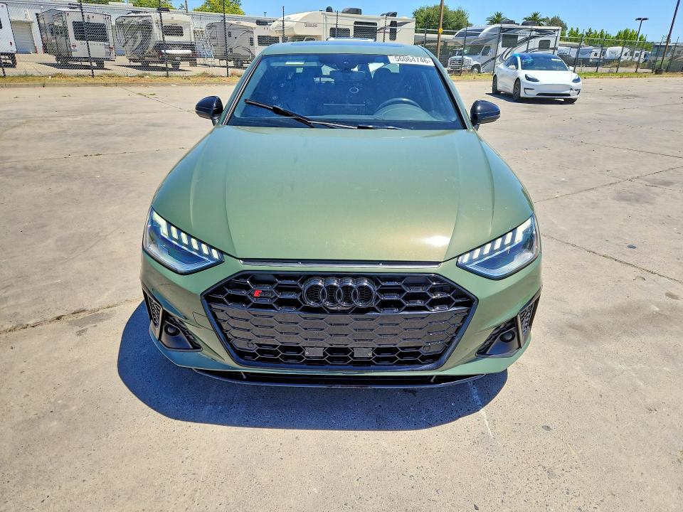 2023 Audi VIN WAUB4AF47PA074238 COPART salvage auction — REAR END, Ca - Salvage Certificate, sold $15,100 on 2026-07-20 (photo 5)