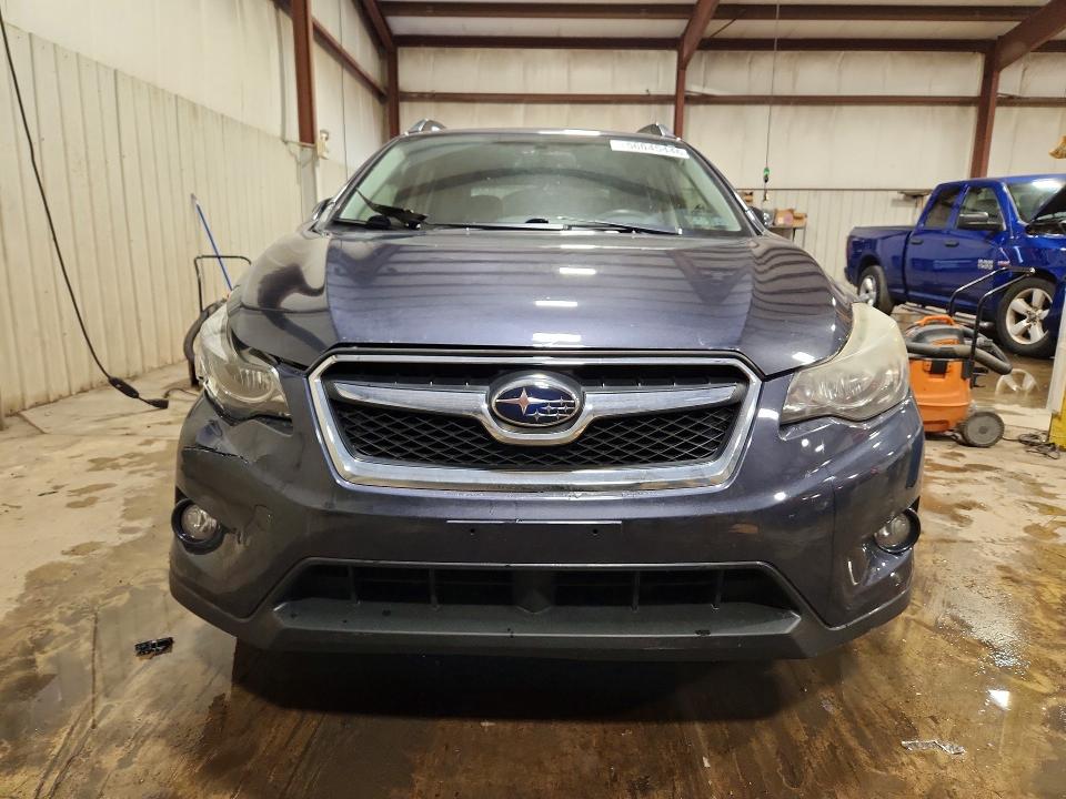 2015 Subaru Xv VIN JF2GPADC1F8230372 COPART salvage auction — FRONT END, Pa - Certificate Of Salvage, sold $1,350 on 2026-07-10 (photo 5)