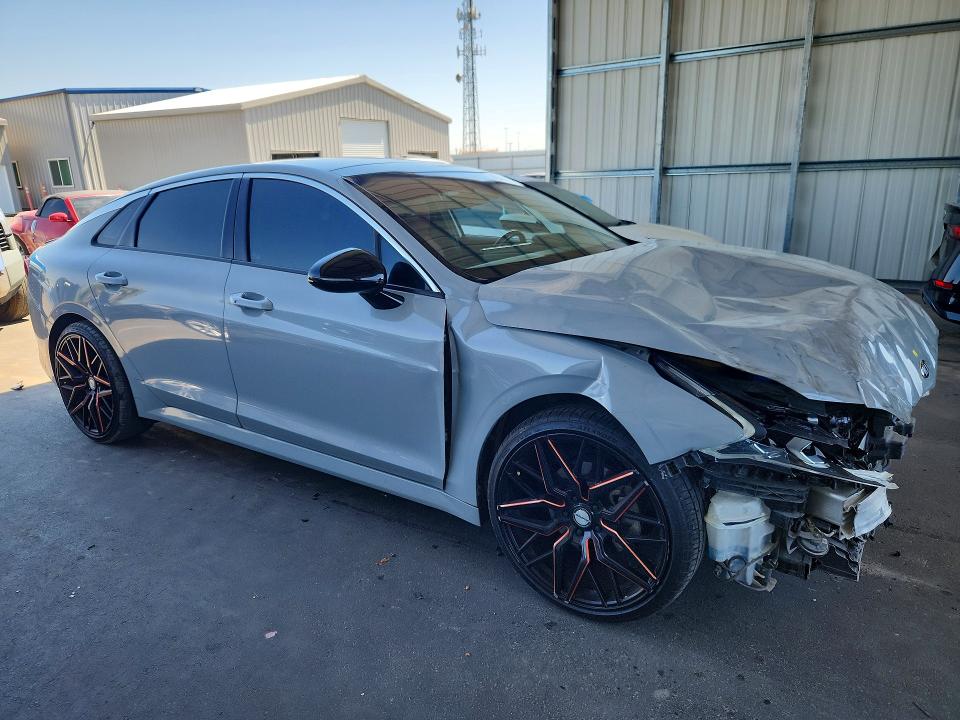 2021 Kia VIN 5XXG64J24MG054796 COPART salvage auction — FRONT END, Ca - Salvage Certificate, sold $3,550 on 2026-07-16 (photo 4)