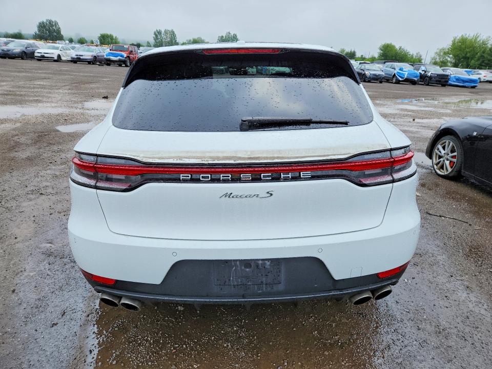 2021 Porsche VIN WP1AB2A52MLB35195 COPART salvage auction — FRONT END, On - Permit Salvage, sold $16,800 on 2026-07-16 (photo 6)
