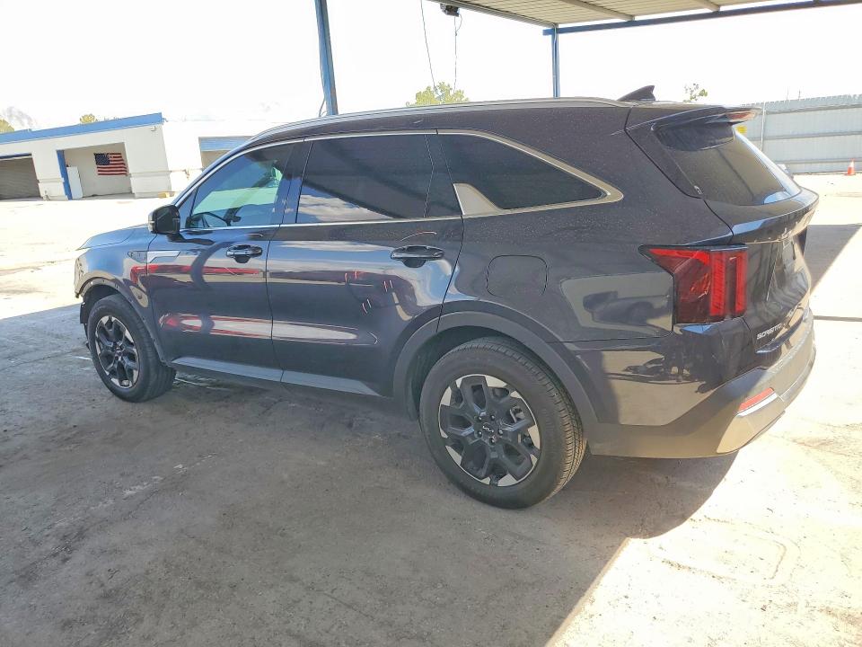 2025 Kia Sorento VIN 5XYRL4JC9SG346415 COPART salvage auction — FRONT END, TX - SALVAGE VEHICLE TITLE, sold $12,200 on 2026-08-28 (photo 2)