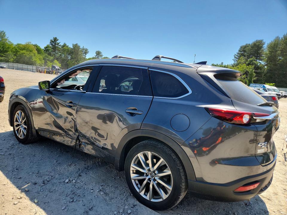 2018 Mazda Cx-9 VIN JM3TCBEY7J0205449 COPART salvage auction — SIDE, Ma - Cert Of Title-Salvage, sold $8,300 on 2026-07-09 (photo 2)