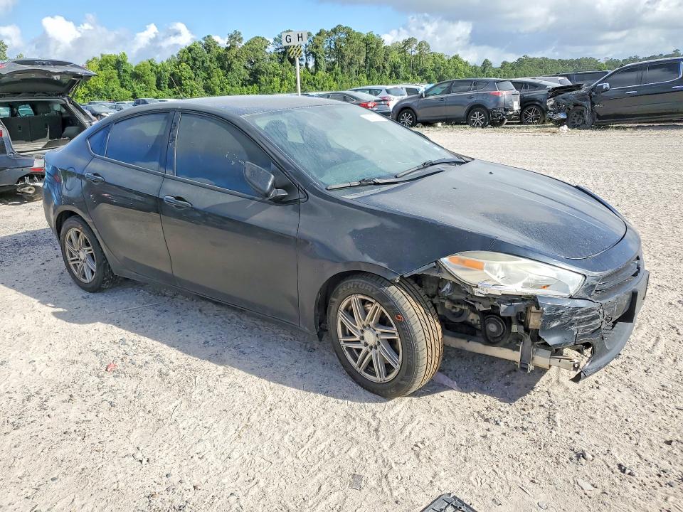 2016 Dodge Dart VIN 1C3CDFAA3GD683282 COPART salvage auction — FRONT END, Tx - Salvage Vehicle Title, sold $525 on 2026-07-10 (photo 4)