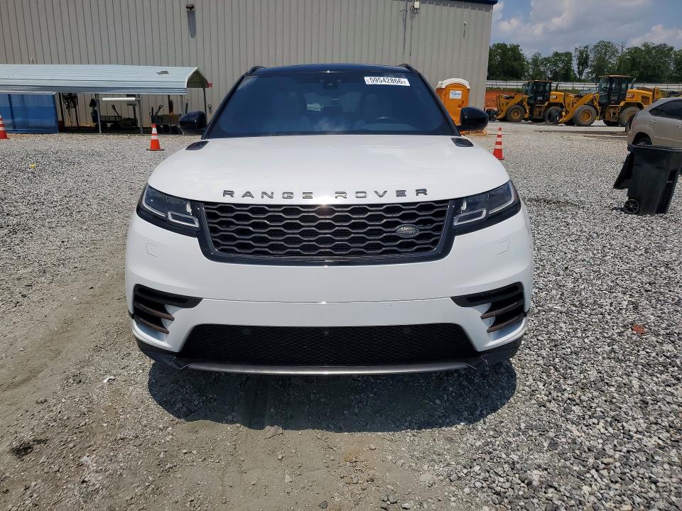 2019 Land rover Range rover velar VIN SALYL2EX9KA793056 COPART salvage auction — MINOR DENT/SCRATCHES, Sc - Certificate Of Title, sold $13,900 on 2026-07-06 (photo 5)