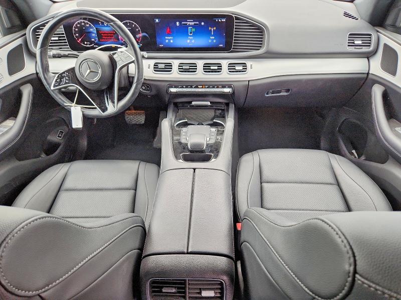 2024 Mercedes-benz Gle VIN 4JGFB4FB6RB107409 COPART salvage auction — FRONT END, Ut - Salvage Certificate, sold $24,100 on 2026-07-31 (photo 8)