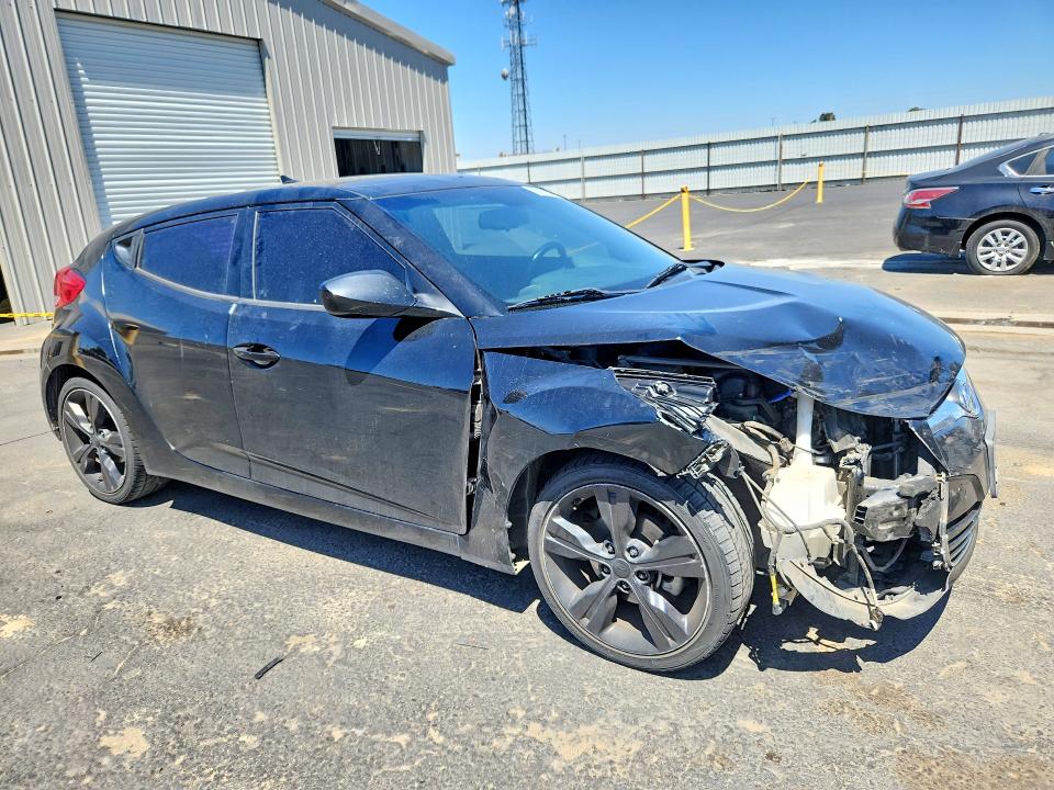 2017 Hyundai VIN KMHTC6AD1HU324647 COPART salvage auction — FRONT END, Ca - Salvage Certificate, sold $900 on 2026-07-20 (photo 4)