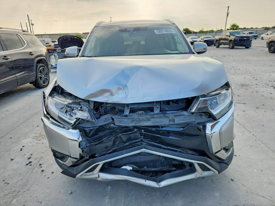 2020 Mitsubishi VIN JA4AD3A34LZ025299 COPART salvage auction — FRONT END, Tx - Salvage Vehicle Title, sold $1,900 on 2026-07-17 (photo 5)
