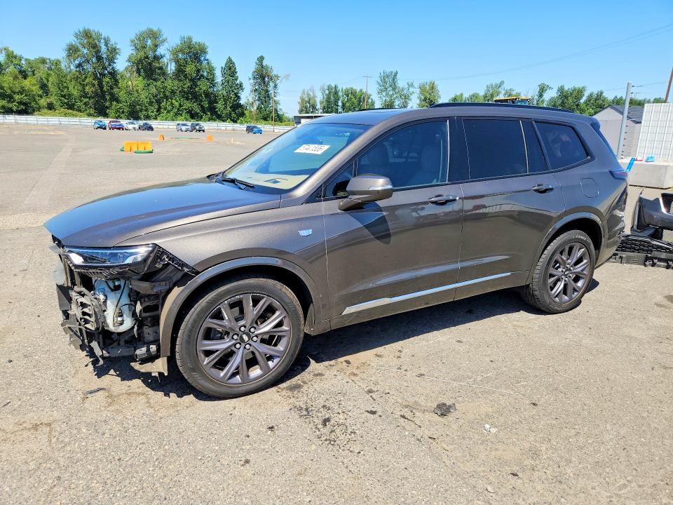 2020 Cadillac VIN 1GYKPHRS5LZ132978 COPART salvage auction — SIDE, Or - Salvage Title Certificate, sold $9,000 on 2026-08-19 (photo 1)