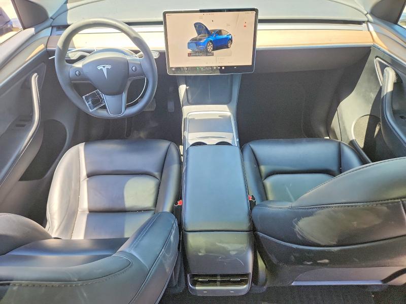 2023 Tesla Model y VIN 7SAYGAEE0PF836964 COPART salvage auction — REAR END, CA - SALVAGE CERTIFICATE, sold $9,800 on 2026-07-24 (photo 8)