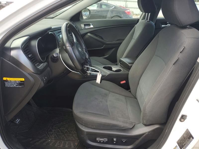 2014 Kia VIN KNAGM4AD5E5064358 COPART salvage auction — NORMAL WEAR, Va - Certificate Of Title (P), sold $725 on 2026-07-07 (photo 7)