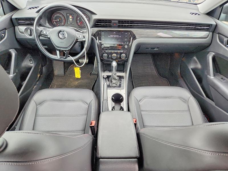 2020 Volkswagen Passat VIN 1VWMA7A31LC025828 COPART salvage auction — SIDE, AR - CERT OF TITLE-SALVAGE, sold $3,500 on 2026-07-27 (photo 8)