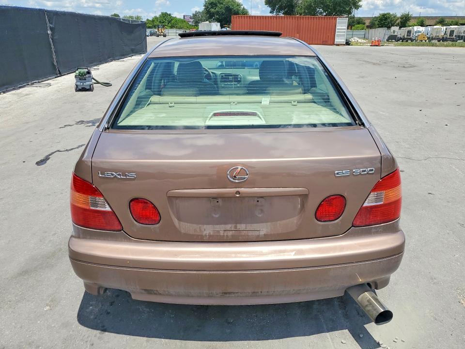 2000 Lexus Gs 300 VIN JT8BD68S0Y0113205 COPART salvage auction — FRONT END, FL - CERT OF TITLE SLVG REBUILDABLE, sold $450 on 2026-07-14 (photo 6)