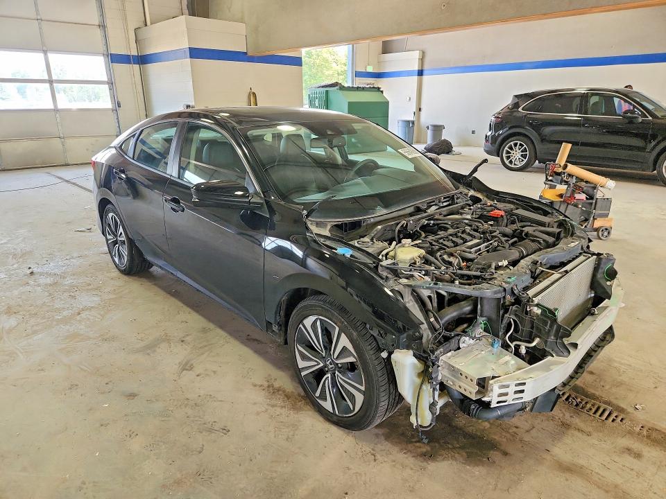 2016 Honda VIN 19XFC1F8XGE011044 COPART salvage auction — FRONT END, Va - Certificate Of Title, sold $3,650 on 2026-07-02 (photo 4)