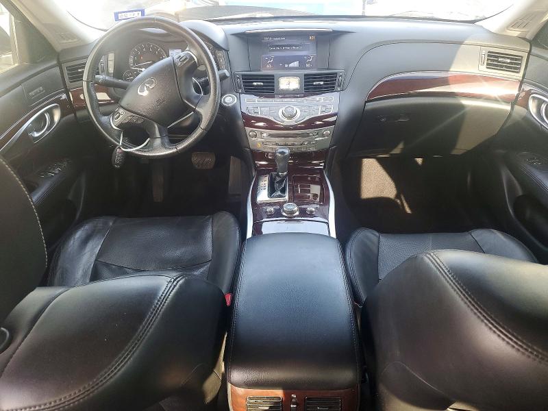 2015 Infiniti Q70 VIN JN1BY1PP7FM600125 COPART salvage auction — FRONT END, Tx - Salvage Vehicle Title, sold $775 on 2026-07-17 (photo 8)