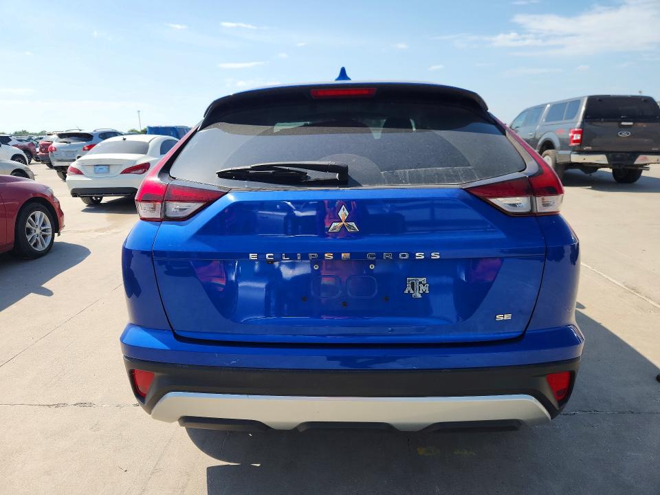2022 Mitsubishi ECLIPSE VIN JA4ASWAA8NZ051493 COPART salvage auction — FRONT END, Tx - Salvage Vehicle Title, sold $4,750 on 2026-07-16 (photo 6)