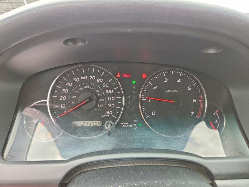 2008 Lexus Gx 470 VIN JTJBT20X280164674 COPART salvage auction — MINOR DENT/SCRATCHES, NJ - CERTIFICATE OF TITLE, sold $6,500 on 2026-07-15 (photo 9)