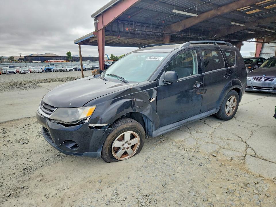 2009 Mitsubishi Outlander VIN JA4LS21WX9Z011550 COPART salvage auction — FRONT END, CA - SALVAGE CERTIFICATE, sold $125 on 2026-07-23 (photo 1)