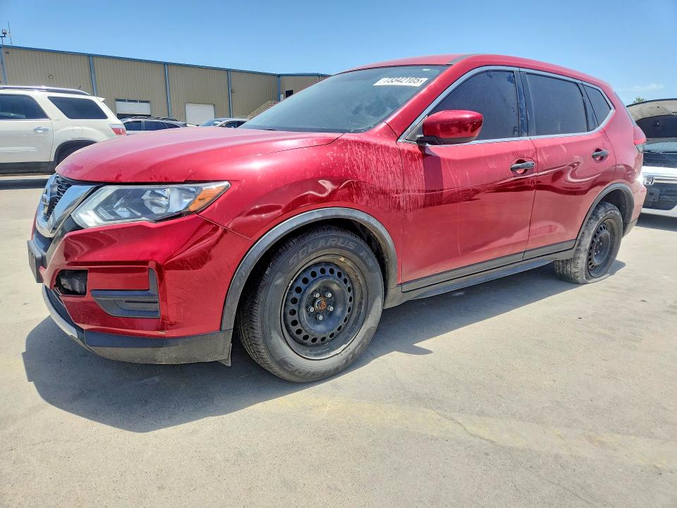 2017 Nissan Rogue VIN JN8AT2MVXHW265096 COPART salvage auction — FRONT END, Tx - Certificate Of Title (P), sold $1,800 on 2026-07-09 (photo 1)