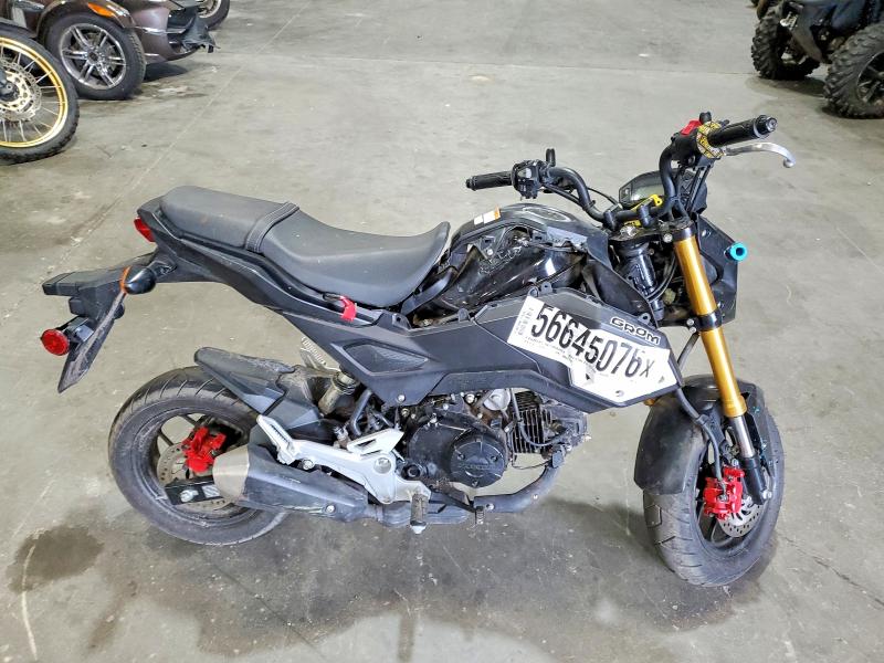 2019 Honda Grom VIN MLHJC7517K5103716 COPART salvage auction — VANDALISM, Or - Salvage Title Certificate, sold $875 on 2026-07-16 (photo 1)