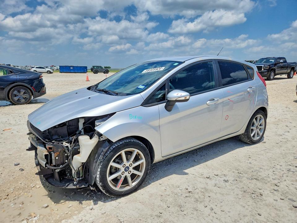 2019 Ford VIN 3FADP4EJ5KM147202 COPART salvage auction — FRONT END, Tx - Salvage Vehicle Title, sold $2,400 on 2026-07-02 (photo 1)
