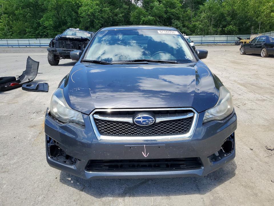 2016 Subaru VIN JF1GJAA63GG006998 COPART salvage auction — REAR END, Pa - Certificate Of Salvage, sold $650 on 2026-07-16 (photo 5)