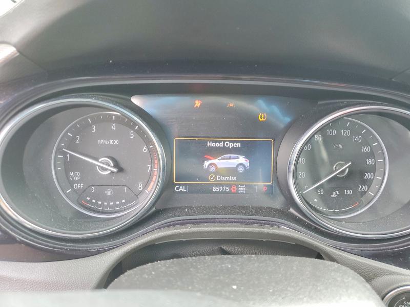 2020 Buick Encore gx VIN KL4MMCSL5LB106316 COPART salvage auction — UNDERCARRIAGE, ON - PERMIT NO BRAND - UNFIT, sold $4,850 on 2026-07-02 (photo 9)