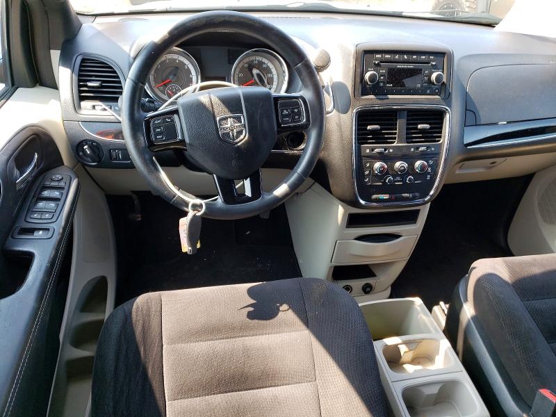 2014 Dodge Caravan VIN 2C4RDGBG7ER254686 COPART salvage auction — FRONT END, Ct - Cert Of Title-Salvage, sold $1,350 on 2026-07-02 (photo 8)