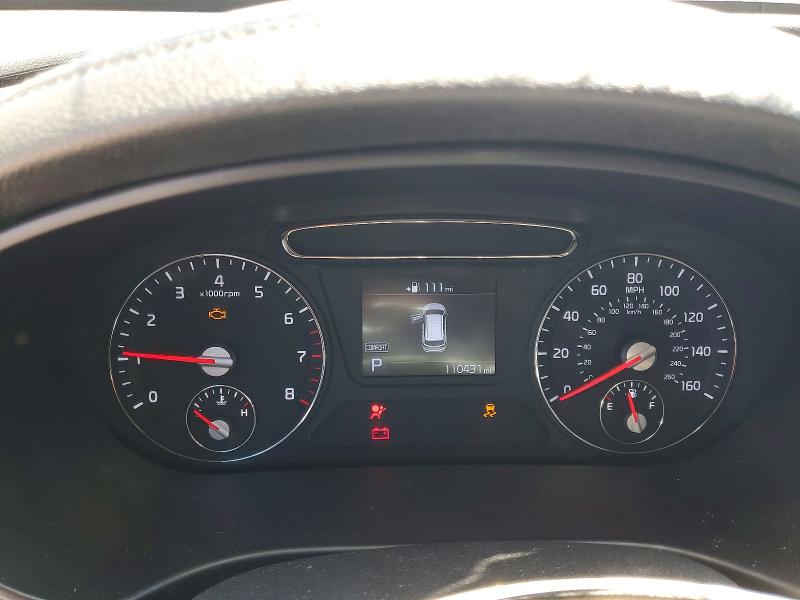 2020 Kia Sorento VIN 5XYPG4A32LG638839 COPART salvage auction — FRONT END, Ca - Dis/Dlr/Exp Only Clean Title, sold $3,250 on 2026-07-17 (photo 9)