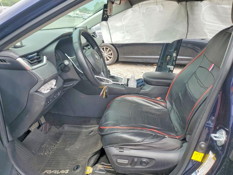 2019 Toyota Rav 4 VIN JTMP1RFV6KD013981 COPART salvage auction — SIDE, Nj - Cert Of Title-Salvage, sold $550 on 2026-07-21 (photo 7)