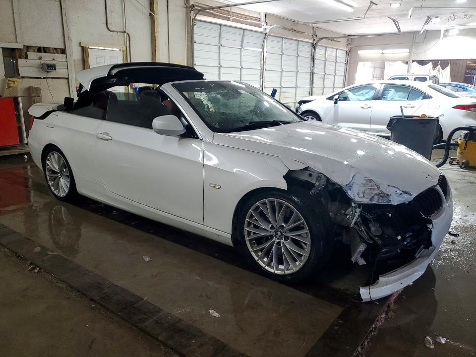 2011 BMW 3 series VIN WBADX7C57BE581321 COPART salvage auction — FRONT END, Tn - Salvage Certificate, sold $900 on 2026-07-30 (photo 4)