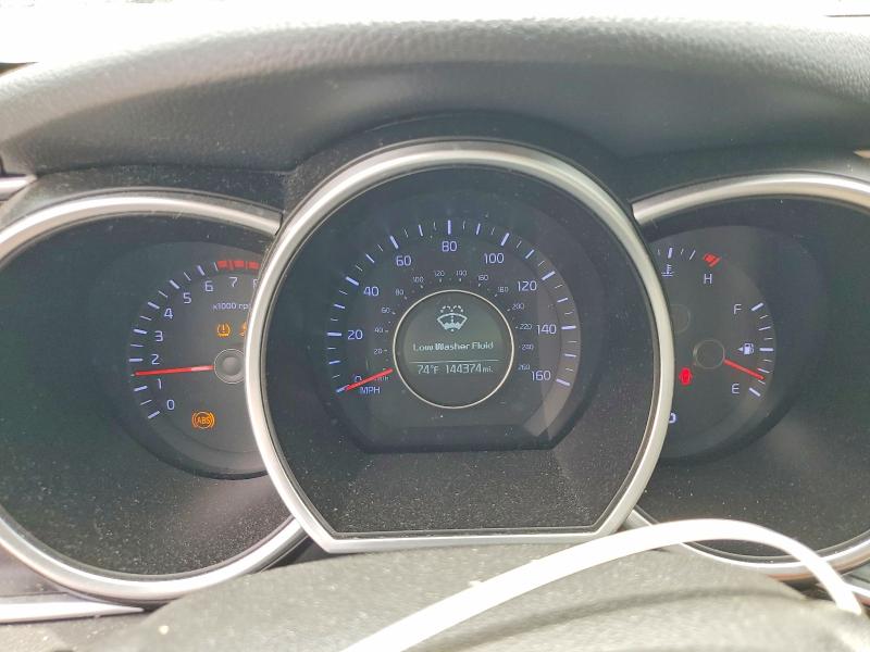 2015 Kia Optima VIN 5XXGN4A72FG422930 COPART salvage auction — FRONT END, Sc - Cert Of Title-Salvage, sold $625 on 2026-07-27 (photo 9)