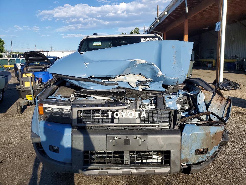 2025 Toyota Land cruiser VIN JTEABFAJ5SK047262 COPART salvage auction — FRONT END, CO - PUBLIC - SALVAGE TITLE (P), sold $10,200 on 2026-07-28 (photo 5)