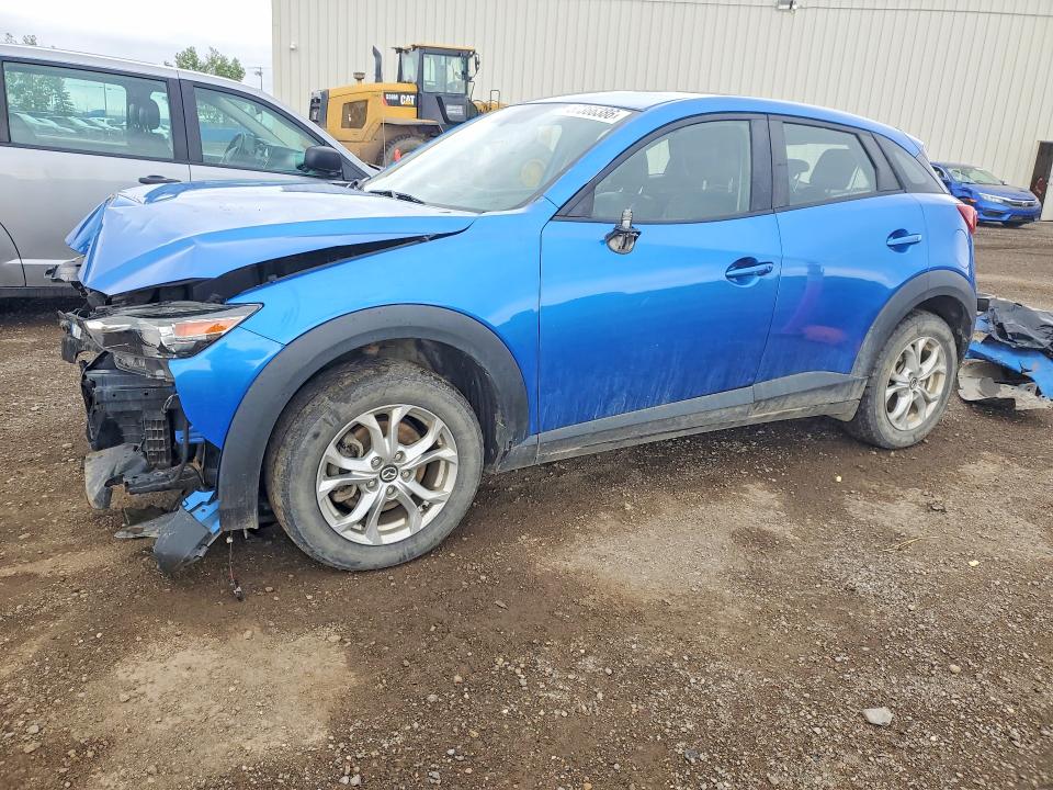 2016 Mazda Cx-3 VIN JM1DKBC77G0103071 COPART salvage auction — FRONT END, Ab - Bos - Active, sold $675 on 2026-07-28 (photo 1)