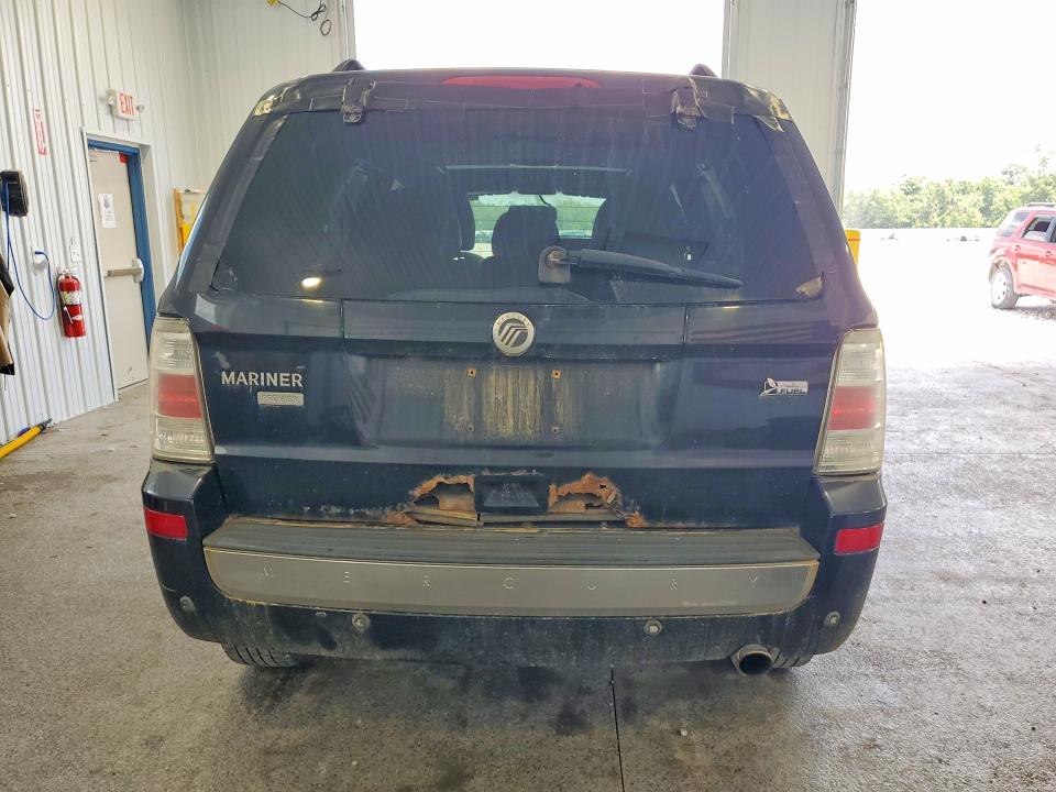 2010 Mercury Mariner VIN 4M2CN9HG9AKJ07293 COPART salvage auction — FRONT END, OH - CERT OF TITLE-SALVAGE, sold $80 on 2026-07-31 (photo 6)