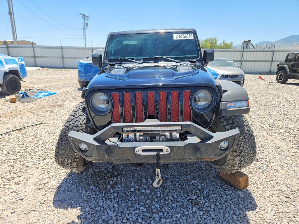 2020 Jeep Wrangler / VIN 1C4HJXFNXLW132499 COPART salvage auction — FRONT END, Ut - Salvage Certificate, sold $10,200 on 2026-07-31 (photo 5)