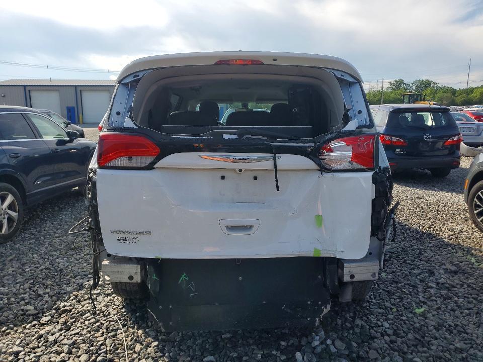 2020 Chrysler Voyager VIN 2C4RC1AG7LR108836 COPART salvage auction — REAR END, MA - CERT OF TITLE-SALVAGE (P), sold $2,450 on 2026-07-02 (photo 6)