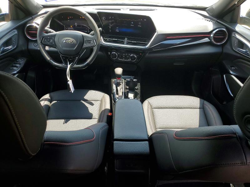 2026 Chevrolet Trax VIN KL77LJEP5TC117042 COPART salvage auction — SIDE, Tx - Salvage Vehicle Title, sold $11,300 on 2026-07-13 (photo 8)