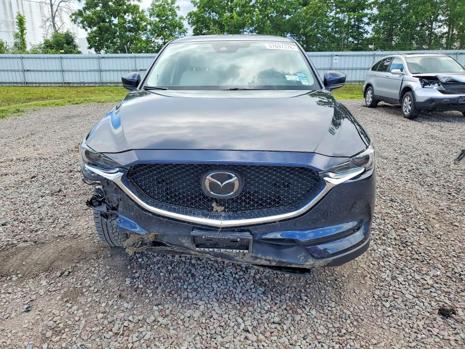 2020 Mazda Cx-5 VIN JM3KFBDM3L0753064 COPART salvage auction — FRONT END, Ny - Mv-907A Salvage Certificate, sold $8,400 on 2026-07-08 (photo 5)