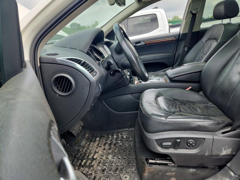 2008 Audi Q7 VIN WA1BY74L88D038203 COPART salvage auction — MECHANICAL, Fl - Certificate Of Title, sold $425 on 2026-07-07 (photo 7)