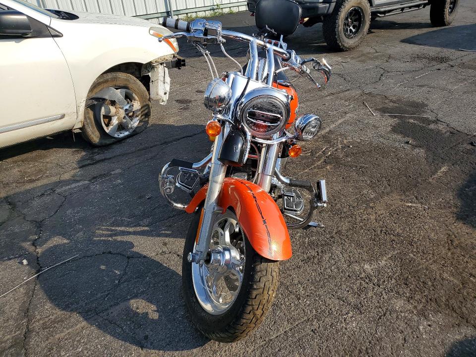 2006 Harley-davidson Flstfi VIN 1HD1BXB136Y038330 COPART salvage auction — SIDE, PA - CERTIFICATE OF SALVAGE, sold $1,900 on 2026-07-02 (photo 2)