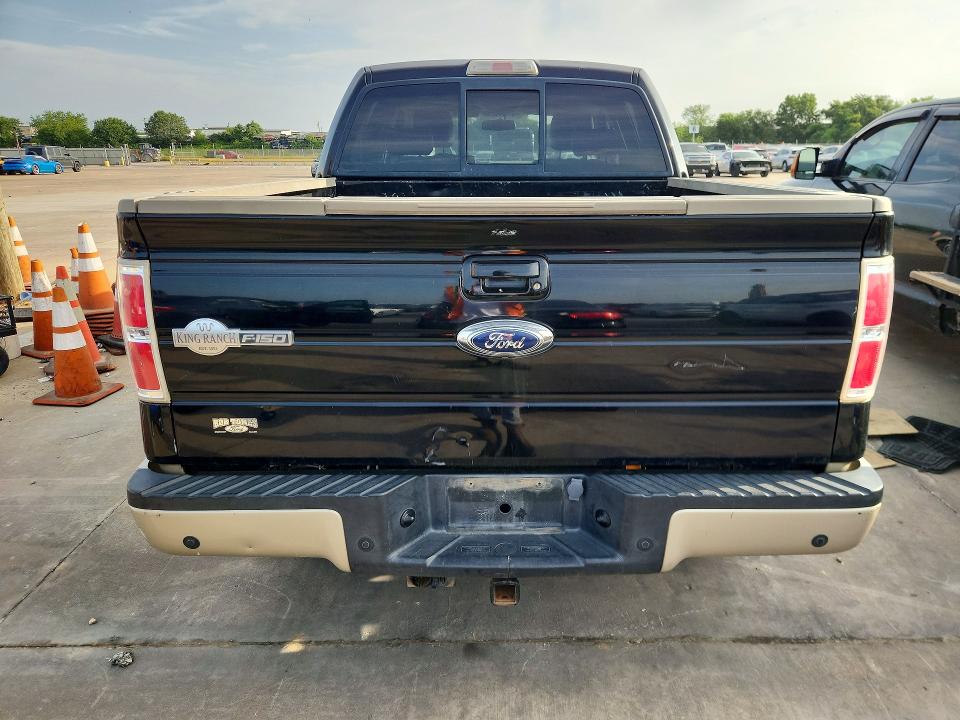 2009 Ford F-150 lightning VIN 1FTPW12V39KB32666 COPART salvage auction — NORMAL WEAR, Tx - Bonded Title - Clean, sold $1,000 on 2026-07-02 (photo 6)