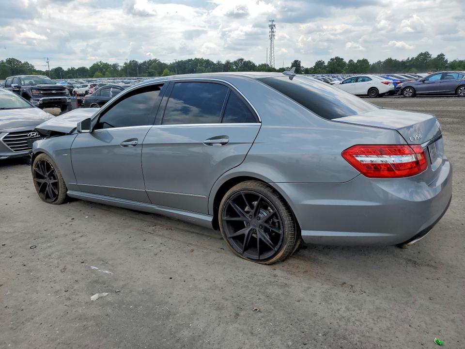 2012 Mercedes-benz E-klasse VIN WDDHF5KB1CA603038 COPART salvage auction — FRONT END, Va - Cert Of Title - Salvage, sold $600 on 2026-07-29 (photo 2)