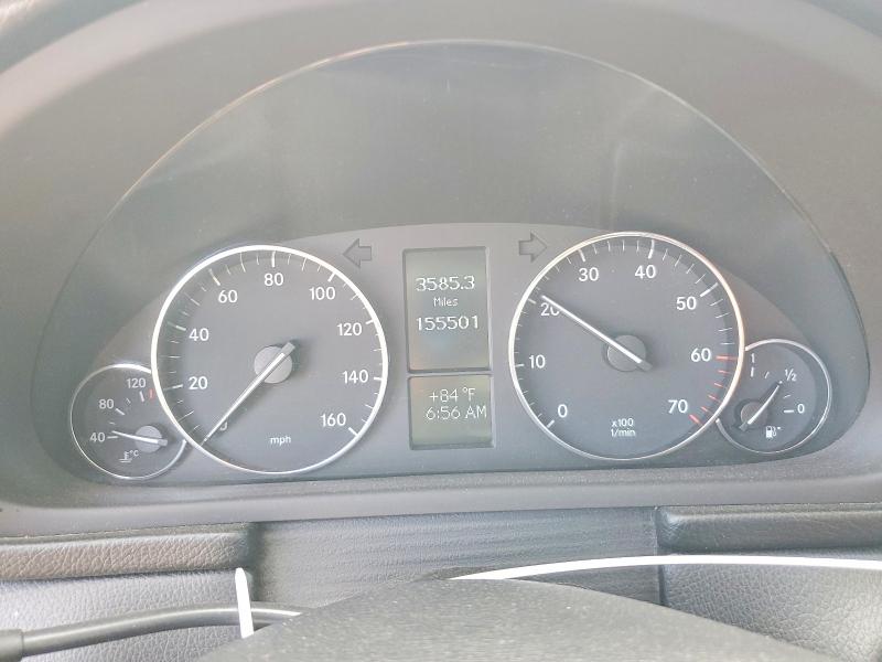 2005 Mercedes-benz C class VIN WDBRF40J35F713063 COPART salvage auction — REAR END, Ca - Salvage Certificate, sold $525 on 2026-07-06 (photo 9)