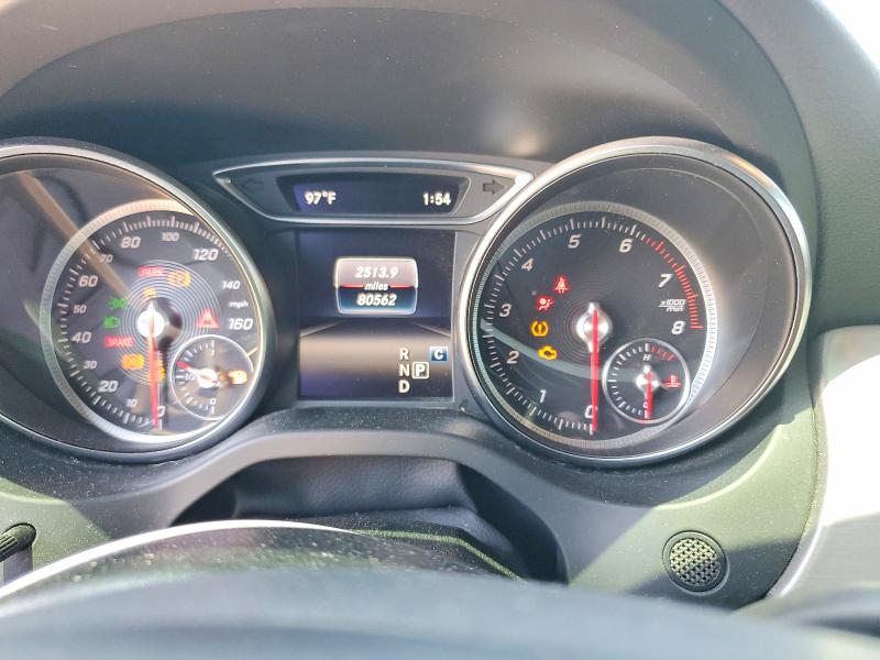 2018 Mercedes-benz VIN WDDSJ4GB3JN595697 COPART salvage auction — WATER/FLOOD, Ar - Cert Of Title-Salvage, sold $1,900 on 2026-07-27 (photo 9)