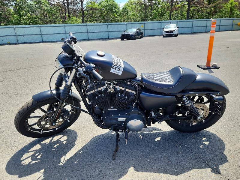 2020 Harley-davidson Iron VIN 1HD4LE212LB432107 COPART salvage auction — UNDERCARRIAGE, NY - MV-907A SALVAGE CERTIFICATE, sold $1,800 on 2026-09-19 (photo 3)